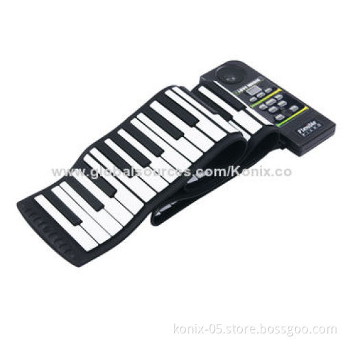 Hot toys, china victory roll up pianos 88 keys with sustain pedals
